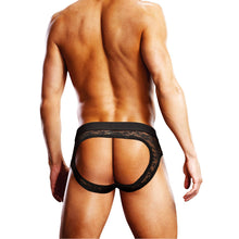 Prowler Lace Open Brief Black 2XL