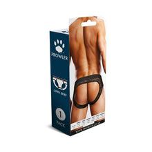 Prowler Lace Open Brief Black 2XL