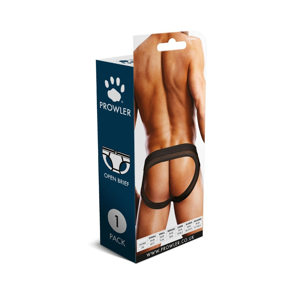 Prowler Mesh Open Brief Black M