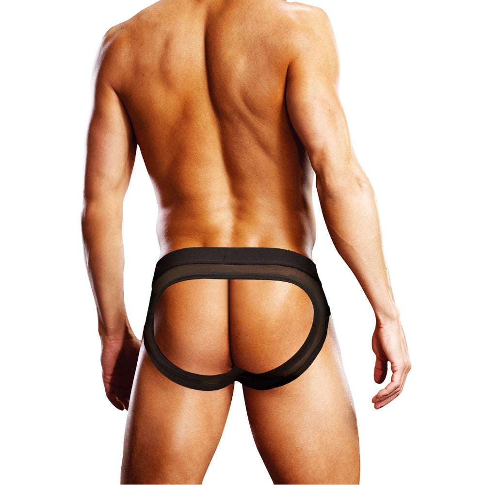 Prowler Mesh Open Brief Black S
