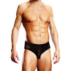 Prowler Mesh Open Brief Black XL
