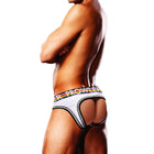 Prowler Oversized Paw Open Brief White XL
