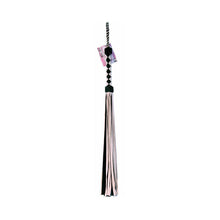 Flog Her Suede Flogger Pink/Black