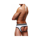 Prowler Open Brief White/Black XL