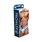 Prowler Open Brief White/Blue L