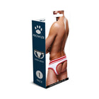 Prowler Open Brief White/Red M