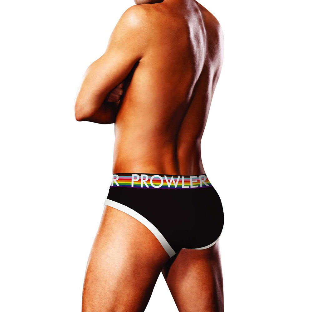 Prowler Oversized Paw Brief Black M