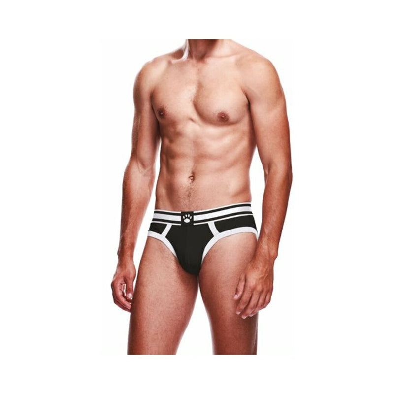 Prowler Brief Black/White L