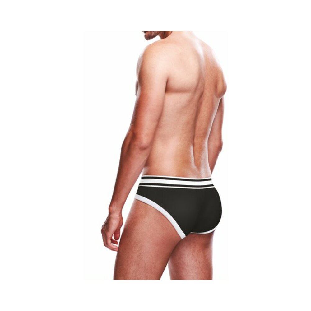 Prowler Brief Black/White M