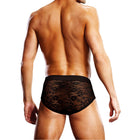 Prowler Lace Brief Black M