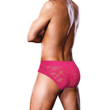 Prowler Lace Brief Pink M