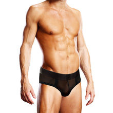 Prowler Mesh Brief Black XL