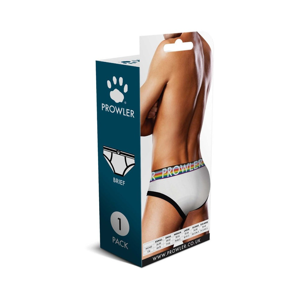 Prowler Oversized Paw Brief White S