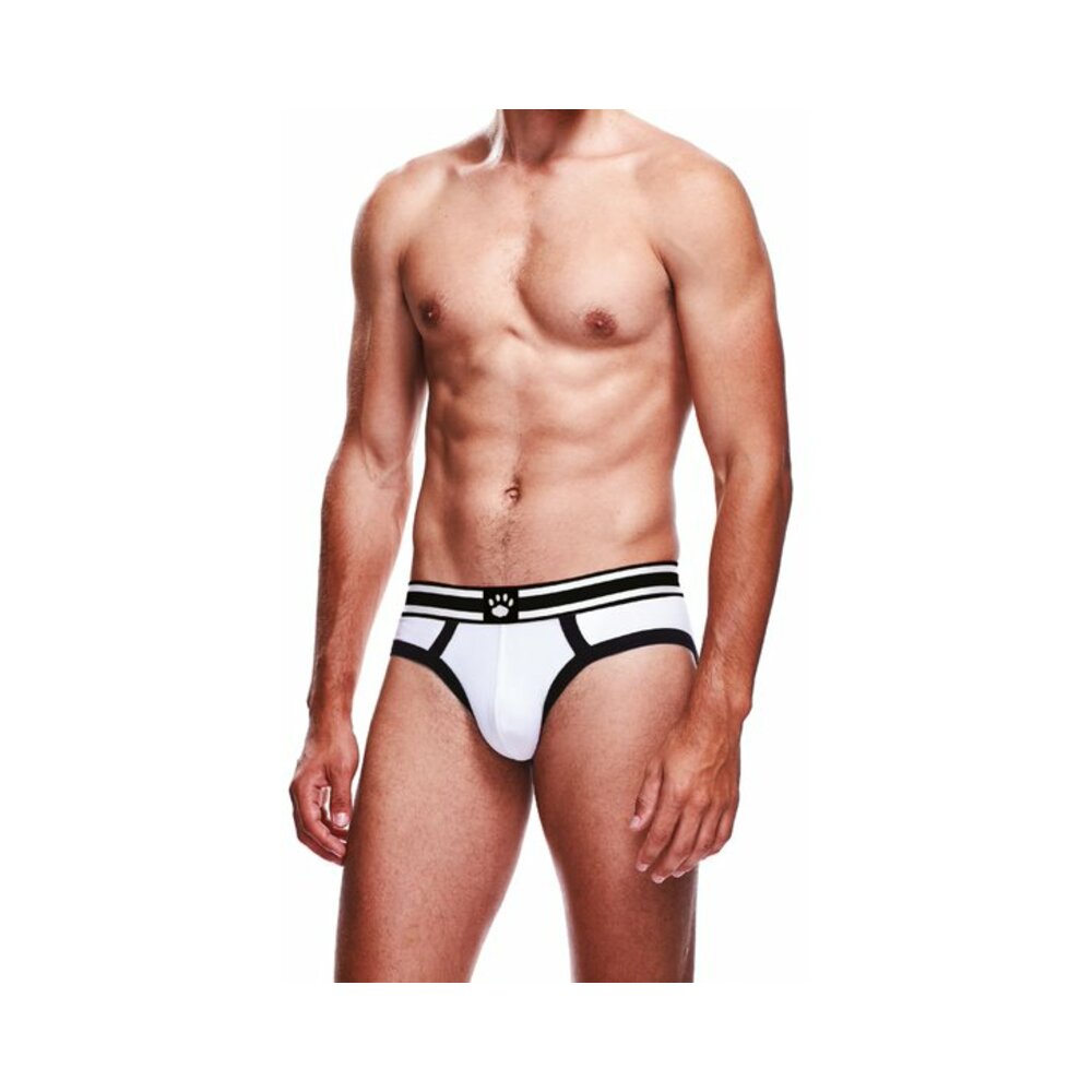 Prowler Brief White/Black XL