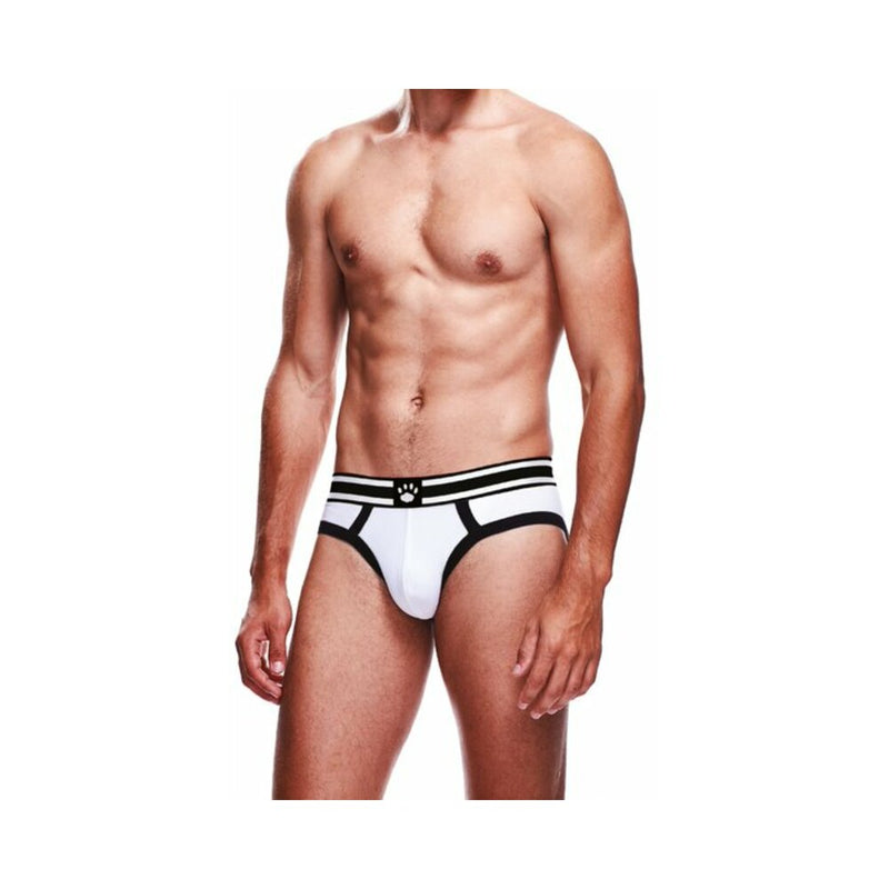 Prowler Brief White/Black XL