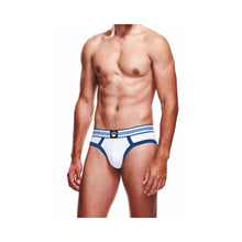 Prowler Brief White/Blue L