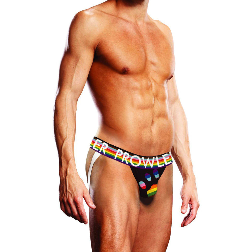 Prowler Oversized Paw Jock Strap Black S