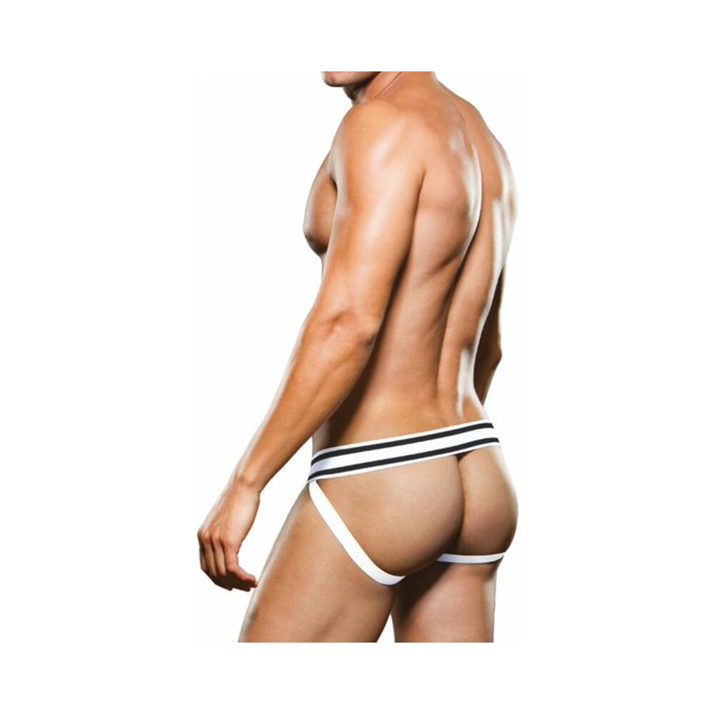 Prowler Jock Strap Black/White M