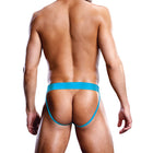 Prowler Lace Jock Strap Neon Blue 2XL