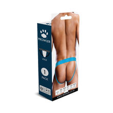 Prowler Lace Jock Strap Neon Blue 2XL