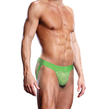 Prowler Lace Jock Strap Neon Green XL