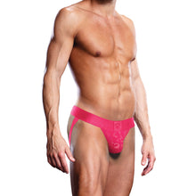 Prowler Lace Jock Strap Pink M
