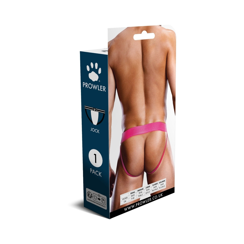 Prowler Lace Jock Strap Pink M