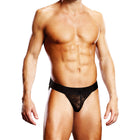Prowler Lace Jock Strap Black XL