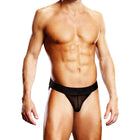 Prowler Mesh Jock Strap Black 2XL