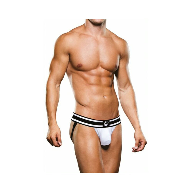 Prowler Jock Strap White/Black L