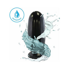 Prowler RED Thud 8 in. Anal Plug Black