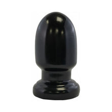 Prowler RED Thud 5 in. Anal Plug Black