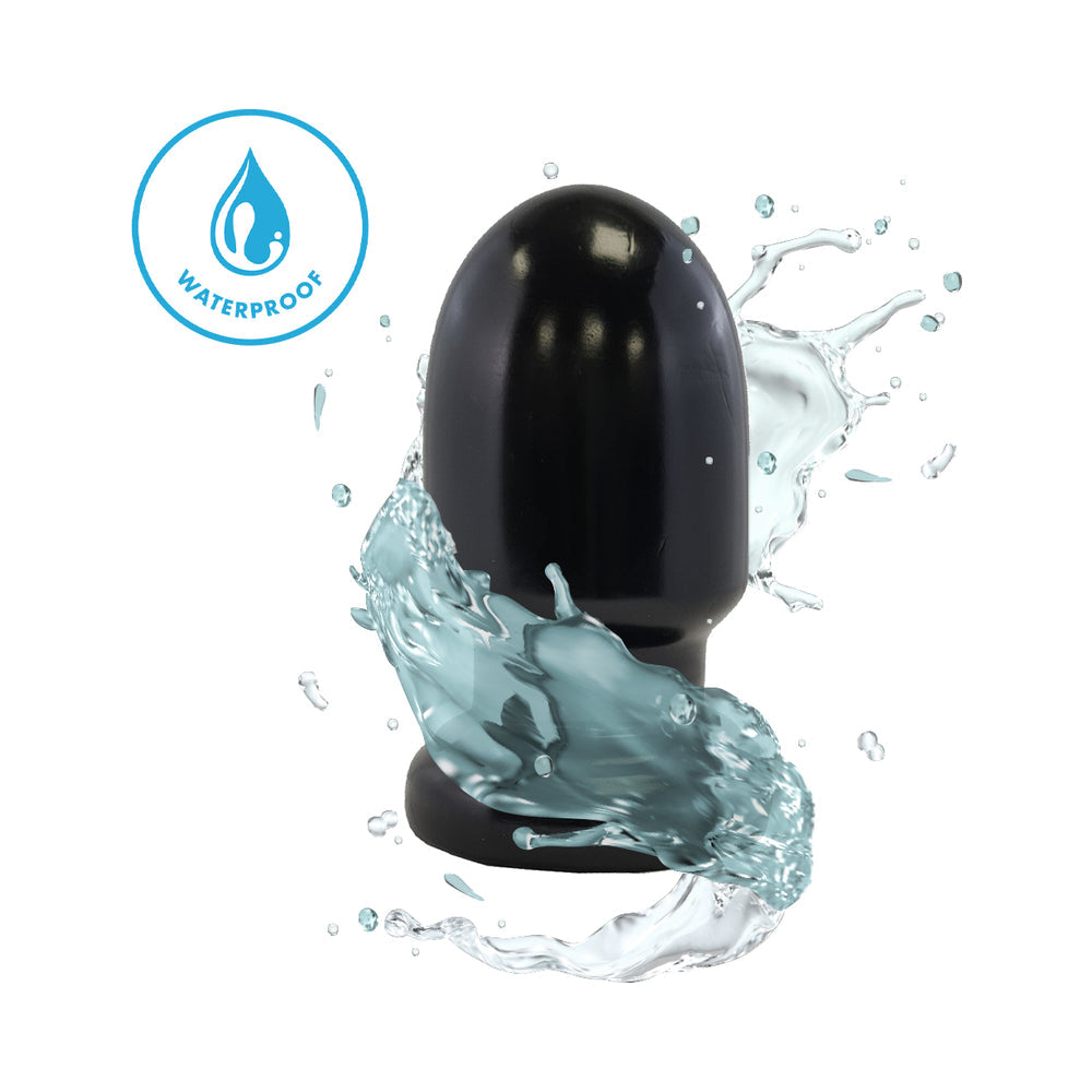 Prowler RED Thud 5 in. Anal Plug Black