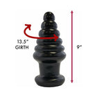 Prowler RED Twisted Tease Anal Plug Black