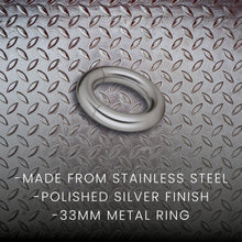 Prowler RED Magnetic 33mm Cock Ring