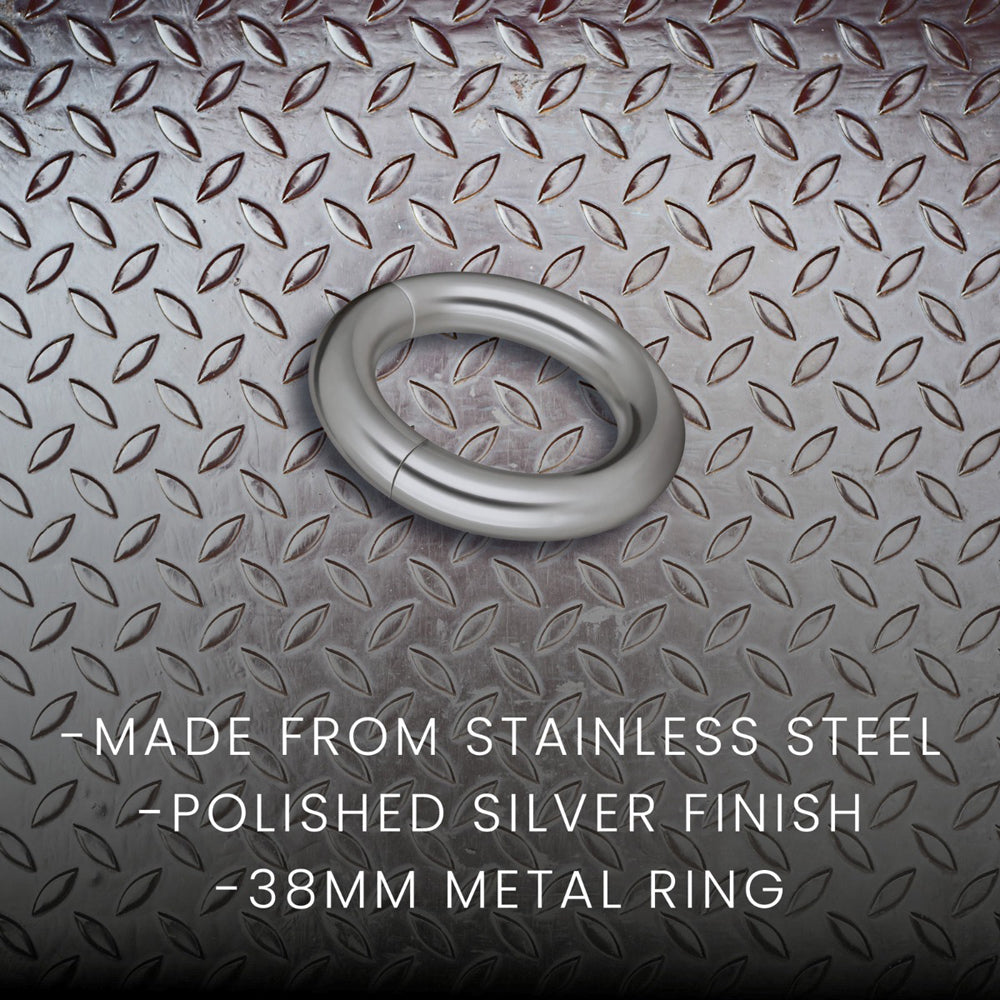 Prowler RED Magnetic 38mm Cock Ring