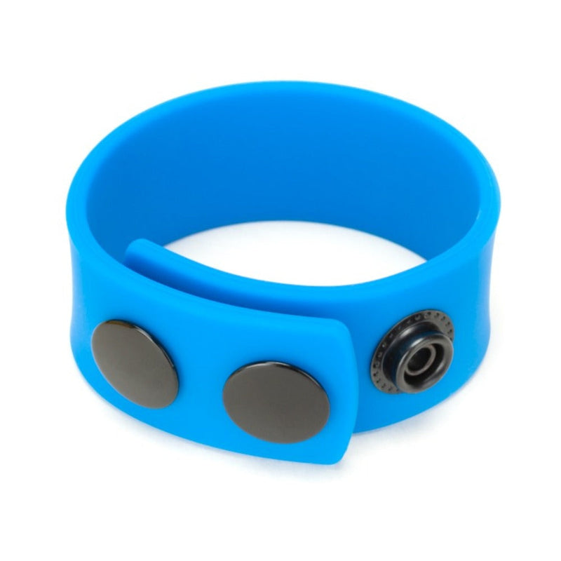 Prowler RED Silicone Cock Strap Dark Blue