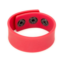 Prowler RED Silicone Cock Strap Red