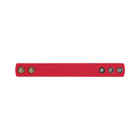 Prowler RED Silicone Cock Strap Red