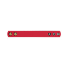 Prowler RED Silicone Cock Strap Red