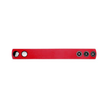 Prowler RED Silicone Cock Strap Red