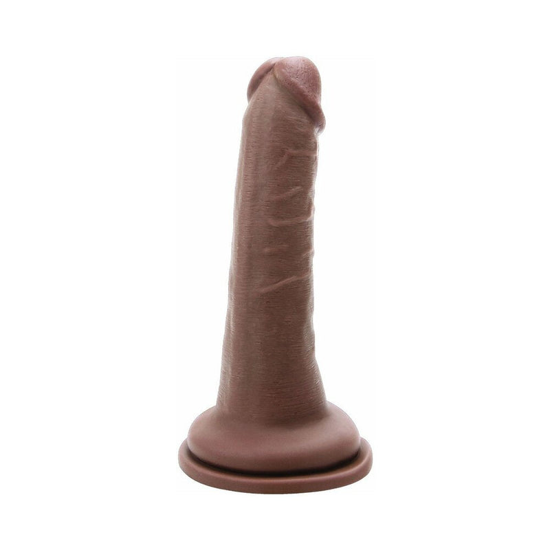 Prowler RED Ultra Cock 6.5 in. Realistic Dildo Caramel