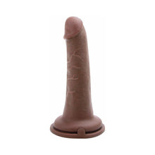 Prowler RED Ultra Cock 6.5 in. Realistic Dildo Caramel