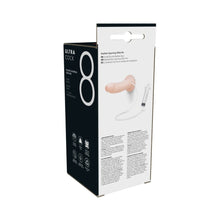 Prowler RED Ultra Cock 8 in. Realistic Squirting Dildo