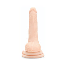 Prowler RED Ultra Cock 6 in. Realistic Dual Density Dildo with Balls Vanilla