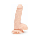 Prowler RED Ultra Cock 7 in. Realistic Dual Density Dildo with Balls Vanilla