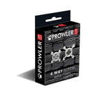 Prowler RED 4 Way Screw Nipple Clamp Set