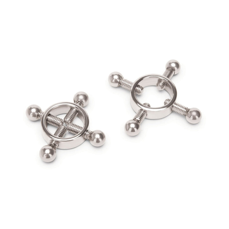 Prowler RED 4 Way Screw Nipple Clamp Set
