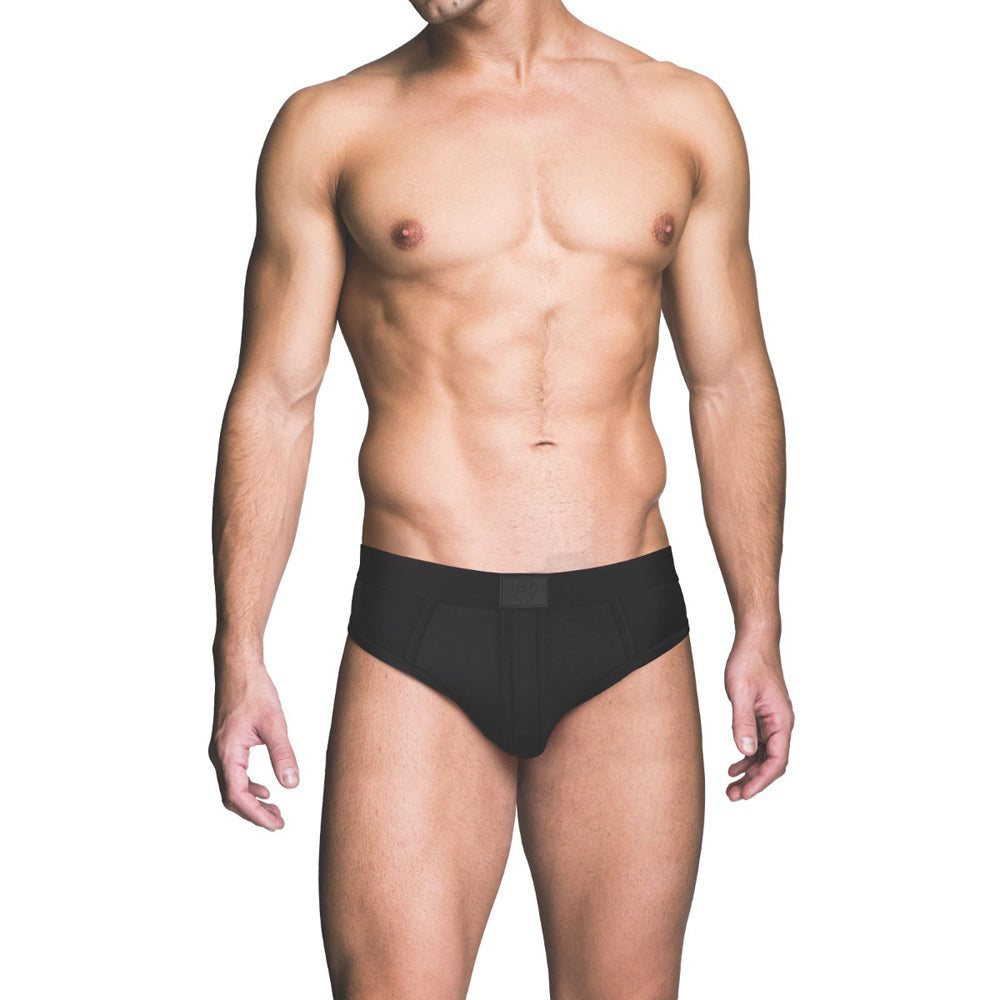 Prowler RED Assless Brief Black S