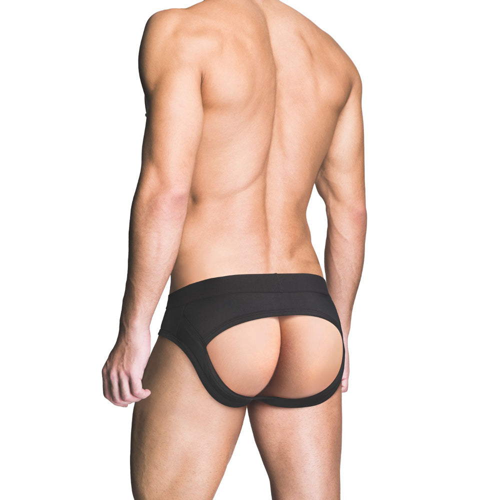 Prowler RED Assless Brief Black S